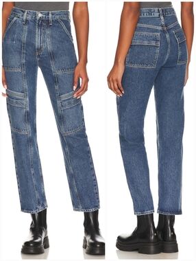 Agolde Cooper Cargo Jeans in Regulation Size 24